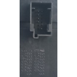 Pulsantiera comando luci 735367268 Fiat Grande Punto 1.2 benzina 2005-2018 - Pulsantiera - 3 Pulsantiera comando luci 735367268 Fiat Grande Punto 1.2 benzina 2005-2018 - Pulsantiera - 3