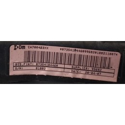 Airbag volante 07354104460 Fiat Grande Punto 1.2 benzina 2005-2018 - Airbag - 3
