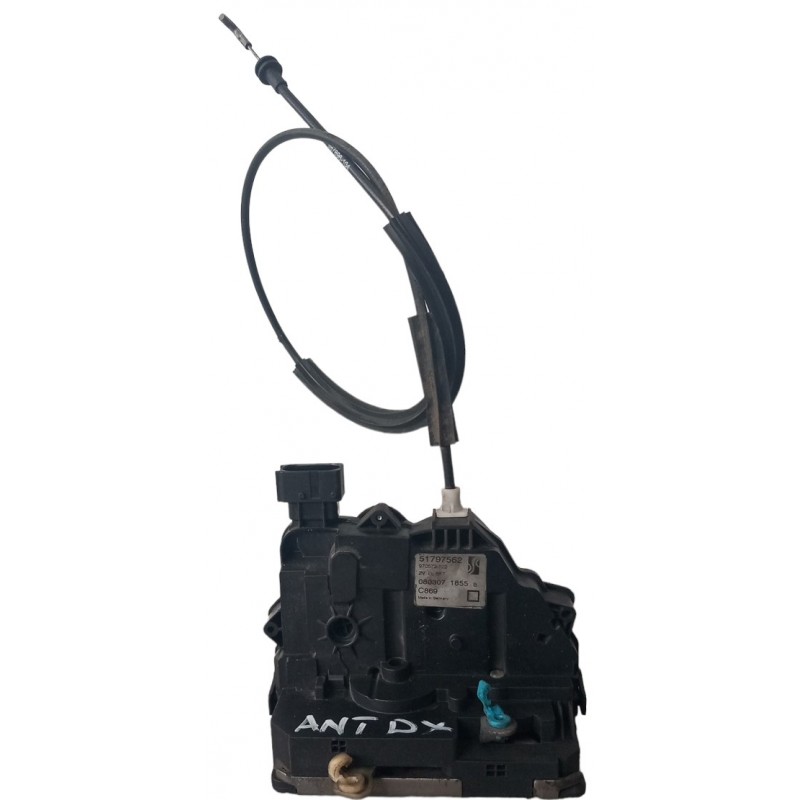 Serratura porta anteriore destro 51797562 Fiat Grande Punto 1.2 benzina 2005-2018 - Serratura - 1 Serratura porta anteriore destro 51797562 Fiat Grande Punto 1.2 benzina 2005-2018 - Serratura - 1