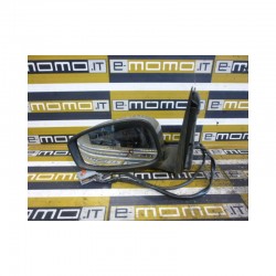 Specchietto retrovisore Sx 01704607900 Fiat Stilo 5p/sw connettore elettrico 7 pin verniciato 2001-2010 - Specchietto retrovisor