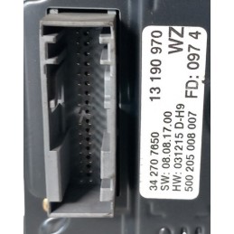 Display centrale 13190970 Opel Vectra c 1.9 cdti 2002-2008 - Display/Computer di bordo - 3