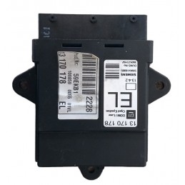Centralina porta anteriore sinistra 13170178 Opel Vectra c 1.9 cdti 2002-2008 - Centralina - 1