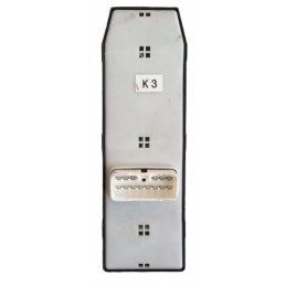 Pulsante alzavetro anteriore sinistro 621W04460 Chevrolet Lacetti 1.6 e-tec 2002-2009 - Pulsantiera - 2