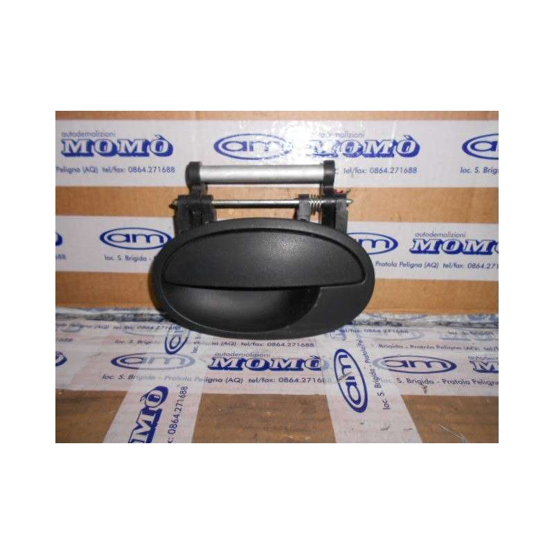 Maniglia posteriore Sx Opel Meriva I nera non verniciata - Maniglia - 1
