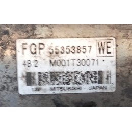 Motorino avviamento 55353857 Opel Vectra c 1.9 cdti 2002-2008 - Motorino avviamento - 2