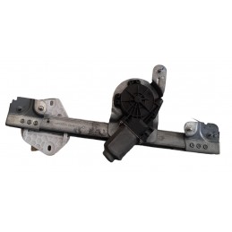 Alzavetro posteriore sinistro 400726D Dacia Logan 1.5 Dci 2004-2012 - Alzavetro - 1