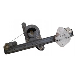 Alzavetro posteriore sinistro 400726D Dacia Logan 1.5 Dci 2004-2012 - Alzavetro - 2