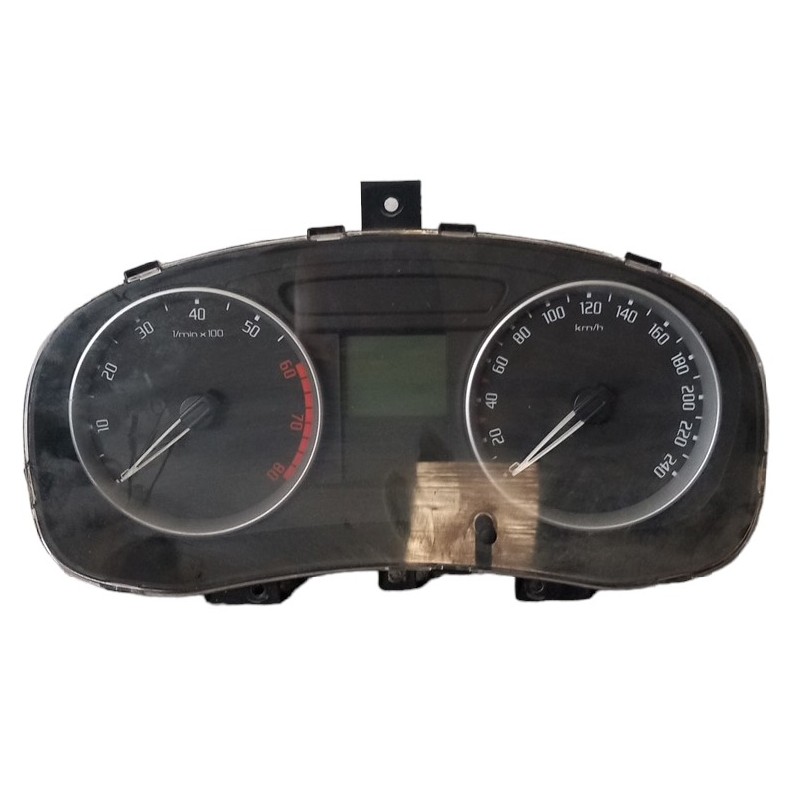 Quadro strumento contachilometri 5J0920810B Skoda Roomster 1.6 tdi 2006-2015 - Quadro contachilometri - 1 Quadro strumento contachilometri 5J0920810B Skoda Roomster 1.6 tdi 2006-2015 - Quadro contachilometri - 1