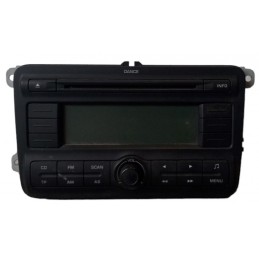 Autoradio lettore cd 5J0035161 Skoda Roomster 1.6 tdi 2006-2015 - Autoradio - 1