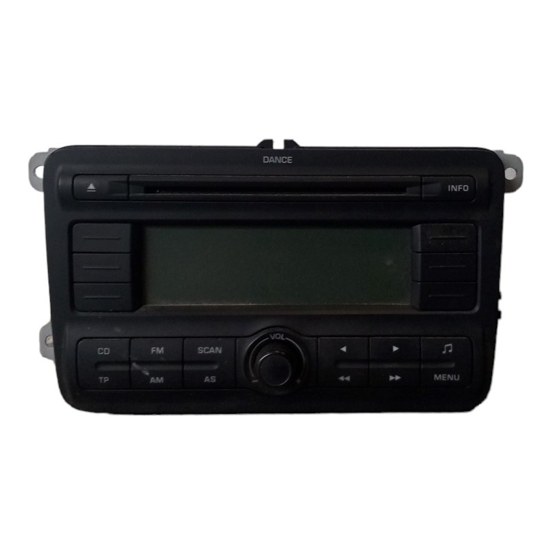 Autoradio lettore cd 5J0035161 Skoda Roomster 1.6 tdi 2006-2015 - Autoradio - 1