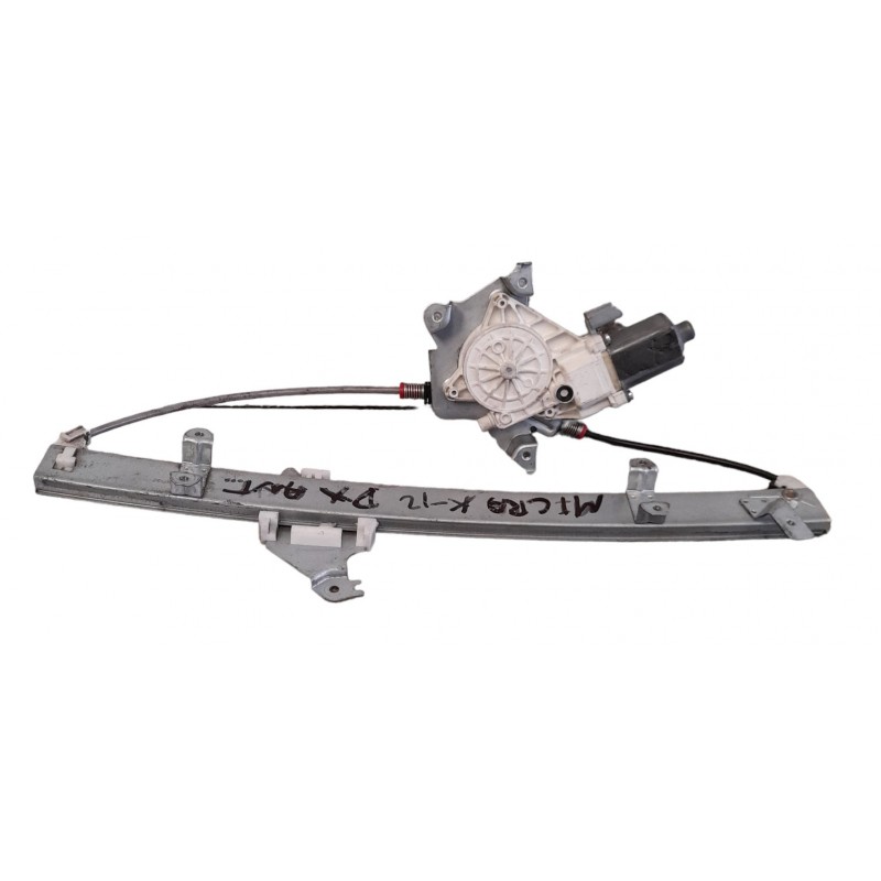 Alzavetro anteriore destro 0130822203 Nissan Micra K12 2002-2010 - Alzavetro - 1