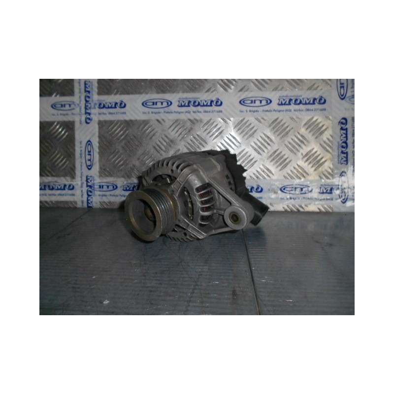 Alternatore 63321283 Fiat Punto 90 1.6 1996-1997 con presa d'aria 65A - Alternatore - 1 Alternatore 63321283 Fiat Punto 90 1.6 1996-1997 con presa d'aria 65A - Alternatore - 1