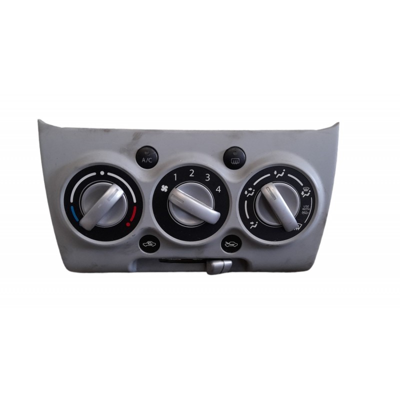 Centralina climatizzatore manuale Nissan Pixo 1.0 benzina 2009-2013 - Comando climatizzatore - 1 Centralina climatizzatore manuale Nissan Pixo 1.0 benzina 2009-2013 - Comando climatizzatore - 1