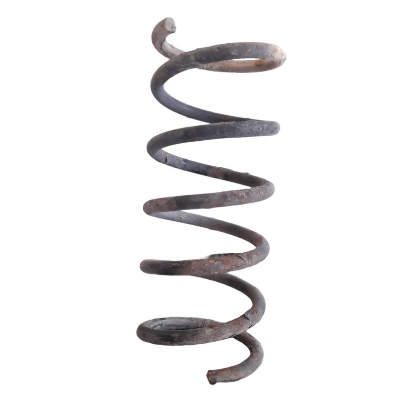 Molla ammortizzatore posteriore destra sinistra Fiat Panda Mk169 1.2 benzina 2003-2013 - Molle sospensione - 1 Molla ammortizzatore posteriore destra sinistra Fiat Panda Mk169 1.2 benzina 2003-2013 - Molle sospensione - 1