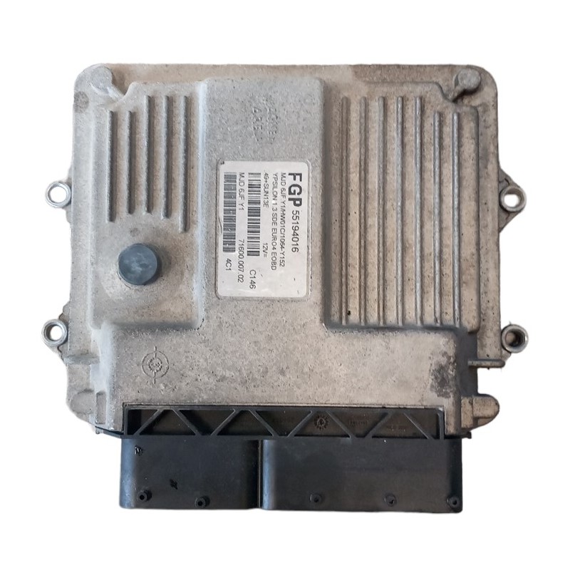 Centralina motore 55194016 Lancia Ypsilon 1.3 multijet 2003-2011 - Centralina - 1