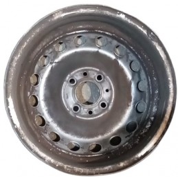 Cerchio in ferro 5,5 J x 14H2 Et 37 Fiat Lancia Alfa Romeo - Cerchi in ferro - 3