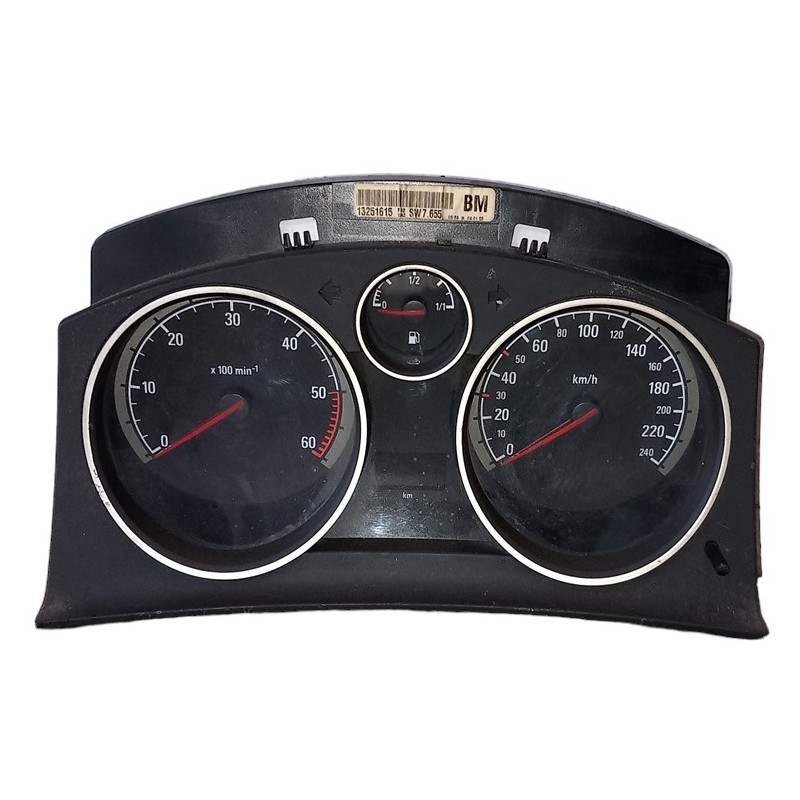 Quadro strumenti contachilometri 13251615 Opel Astra H 2004-2011 - Quadro contachilometri - 1 Quadro strumenti contachilometri 13251615 Opel Astra H 2004-2011 - Quadro contachilometri - 1