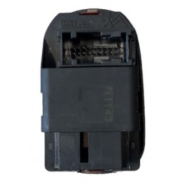 Pulsante alzavetro anteriore sinistro Citroen Berlingo 1996-2008 - Pulsantiera - 2 Pulsante alzavetro anteriore sinistro Citroen Berlingo 1996-2008 - Pulsantiera - 2