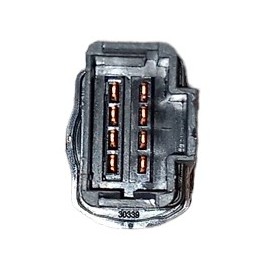 Pulsante 4 frecce warning Dacia Sandero 1.4 benzina 2008-2012 - Pulsantiera - 2