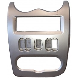 Rivestimento centrale cruscotto 8200739438 Dacia Sandero 1.4 benzina 2008-2012 - Accessori cruscotto - 1