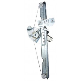 Alzavetro anteriore destro 82007338280 Dacia Sandero 1.4 benzina 2008-2012 - Alzavetro - 1