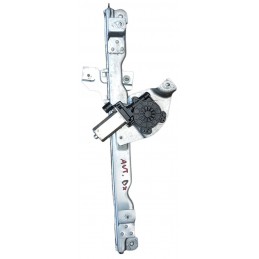 Alzavetro anteriore destro 82007338280 Dacia Sandero 1.4 benzina 2008-2012 - Alzavetro - 2