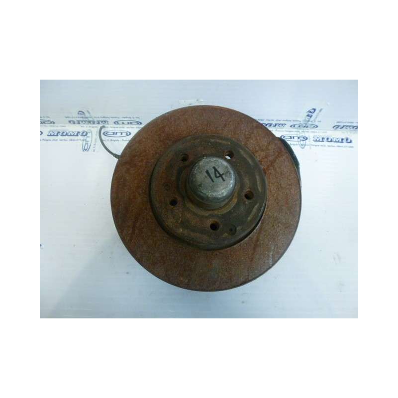 Mozzo ruota ant.Dx. Mercedes C W203 220 CDI - Mozzi - 1