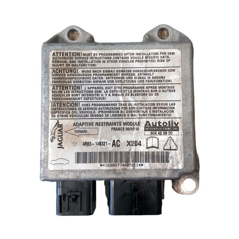 Centralina Airbag 4R8314B321 Jaguar S-Type 1999-2008 - Centralina - 1
