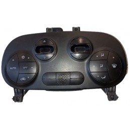 Centralina climatizzatore automatico 735451998 Fiat 500 2007 - Comando climatizzatore - 1