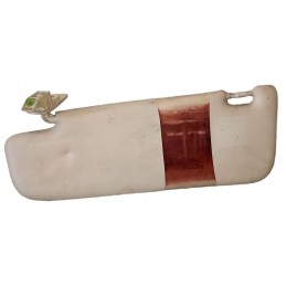 Pantina aletta parasole anteriore sinistro Fiat 500 2007 - Pantina aletta parasole - 1