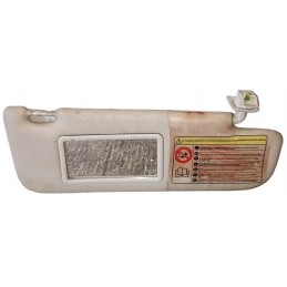 Pantina aletta parasole anteriore destra Fiat 500 2007 - Pantina aletta parasole - 1