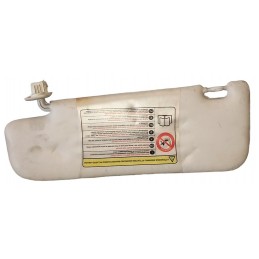 Pantina aletta parasole anteriore destra Fiat 500 2007 - Pantina aletta parasole - 2