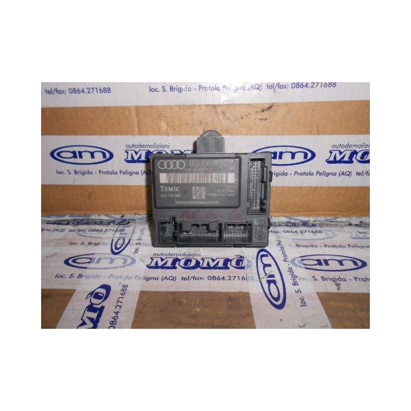 Centralina porta anteriore Sx 4F0959793C Audi A6 2004-2008 - Centralina - 1 Centralina porta anteriore Sx 4F0959793C Audi A6 2004-2008 - Centralina - 1