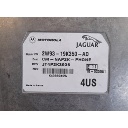 Centralina interfacebox telefono 2W9319K350AD Jaguar S-Type 1999-2008 - Centralina - 2