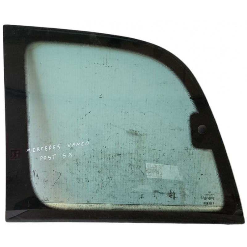 Vetro posteriore sinistro Mercedes Vaneo 2001-2005 - Vetro - 1