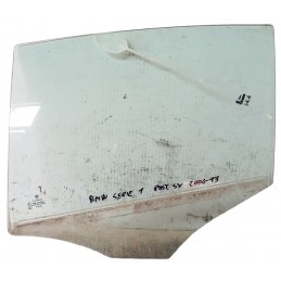 Vetro scendente posteriore sinistro Bmw Serie 1 2004-2013 - Vetro - 1