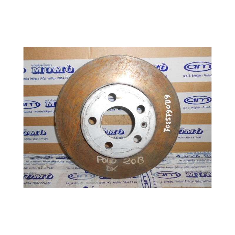 Disco freno anteriore 6R0615301 Audi A1 - Disco freno - 1