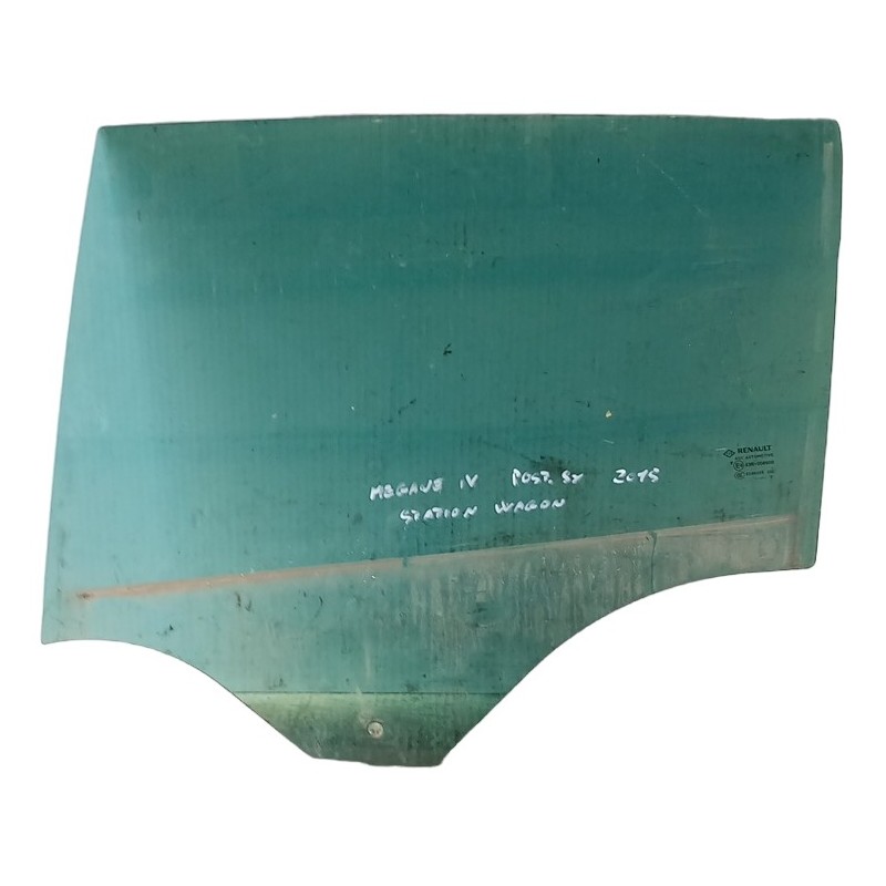 Vetro scendente posteriore sinistro Renault Megane 2015 - Vetro - 1