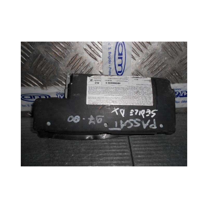 Airbag sedile Dx 3B088024OC Volkswagen Passat 1997-2000 - Airbag - 1