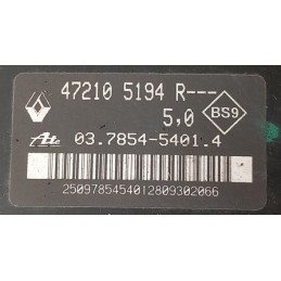 Servofreno 472105194R Dacia Sandero 1 1.4 gpl 2008-2012 - Servofreno - 2 Servofreno 472105194R Dacia Sandero 1 1.4 gpl 2008-2012 - Servofreno - 2