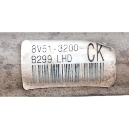 Scatola sterzo meccanica 8V513200CK Ford Fiesta 6 1.5 tdci 2008-2017 - Scatola sterzo - 2