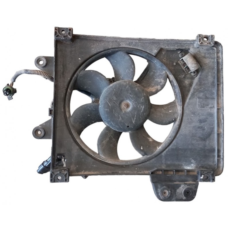 Elettroventola radiatore 855215K Fiat Punto 1.7 Td 1993-1999 - Elettroventola - 1