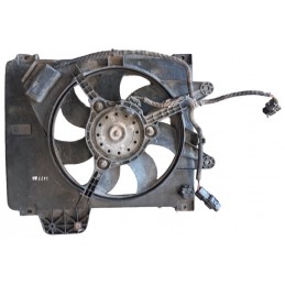 Elettroventola radiatore 855215K Fiat Punto 1.7 Td 1993-1999 - Elettroventola - 2