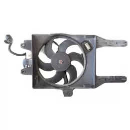Elettroventola radiatore con condensatore aria condizionata Radiatore Fiat Punto 1100 8 v benzina 1993-1999 - Elettroventola - 1