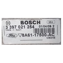 Motorino tergicristallo anteriore 8A6117500AC Ford Fiesta 1.4 Tdci 2008-2017 - Motorino tergicristallo - 2