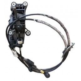 Leva cambio completa di corde 8A6R7C453MAB Ford Fiesta 1.4 Tdci 2008-2017 - Leva cambio - 1