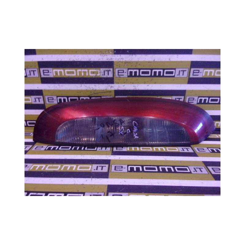 Fanale Posteriore Sinistro FP0621 - Con Portalampada, Per Auto E Veicoli - Foto 6