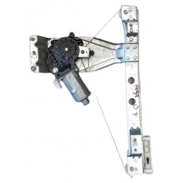 Alzavetro elettrico posteriore destro elettrico Citroen C3 1.4 Hdi 2002-2010 - Alzavetro - 1