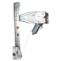 Alzavetro elettrico posteriore destro elettrico Citroen C3 1.4 Hdi 2002-2010 - Alzavetro - 2