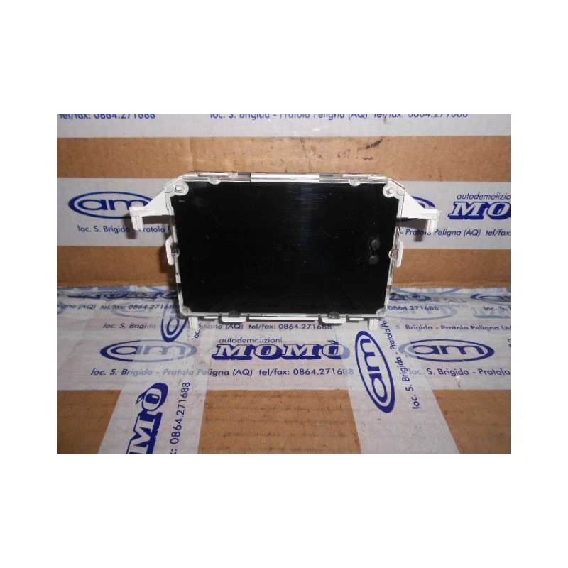 Display / Computer di bordo 8A6T-18B955-AH Ford Fiesta 2008-2012 - Display/Computer di bordo - 1